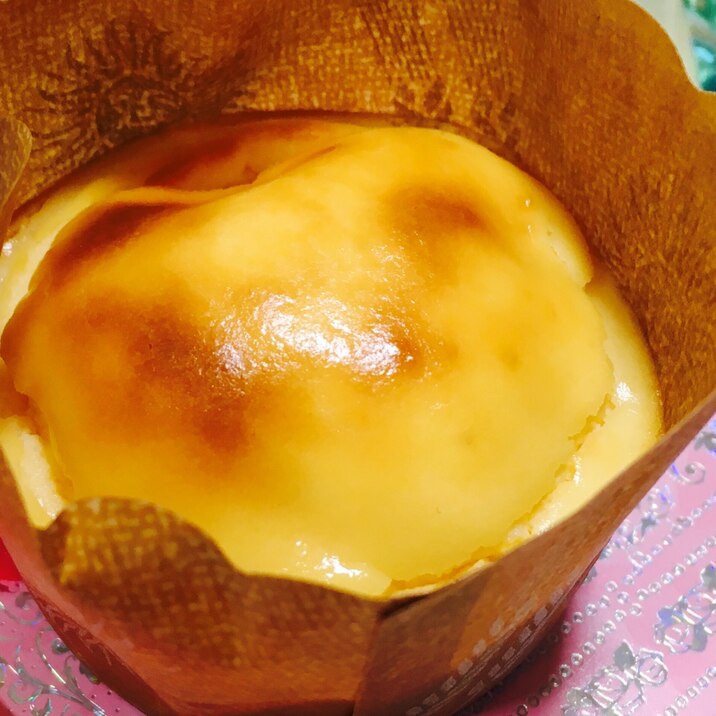 焼くまで5分 カップでベイクドチーズケーキ レシピ 作り方 By Baritone生活 楽天レシピ